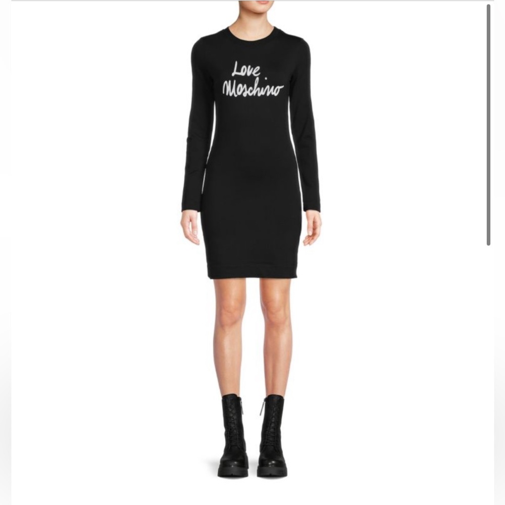Love Moschino Sweater Dress